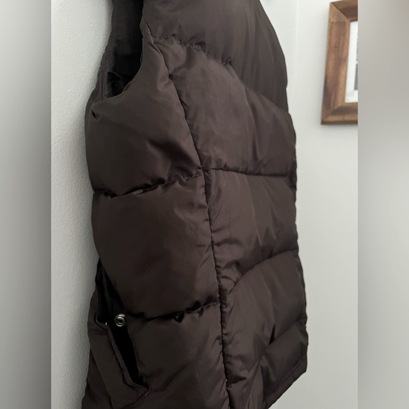 J.Crew Puffer Vest | Chocolate Brown - Picture 3 of 4